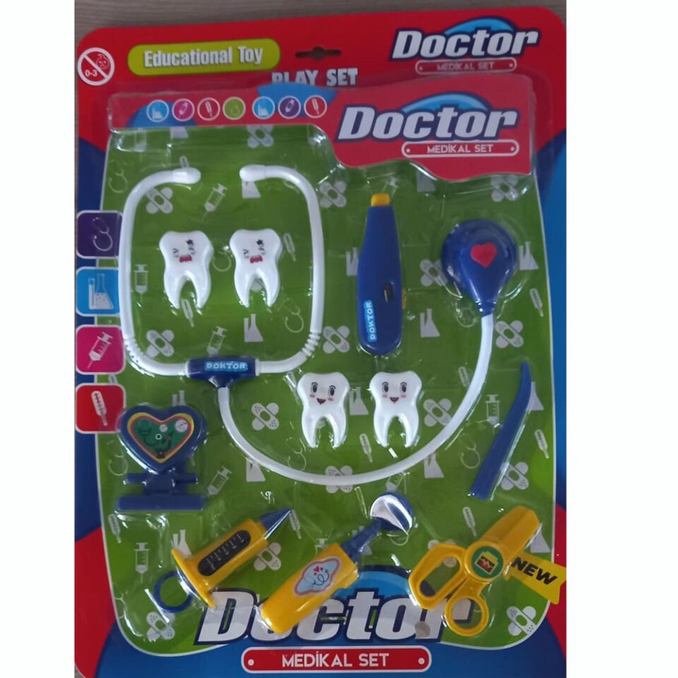 KARTELADA BÜYÜK DOKTOR DİŞ SETİ KL.64