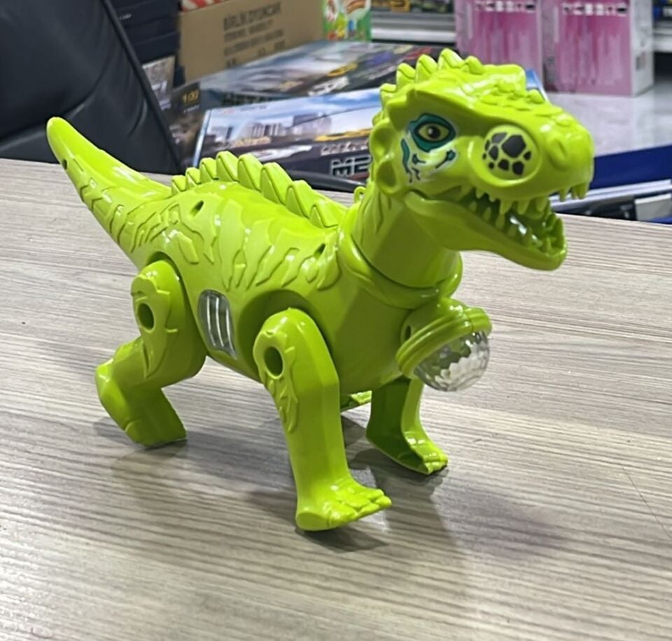 POŞETTE PİLLİ YÜRÜYEN DİNAZOR KL.90