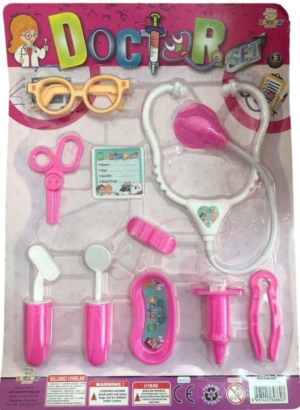 BÜYÜK KIZ DOKTOR SETİ KL.70