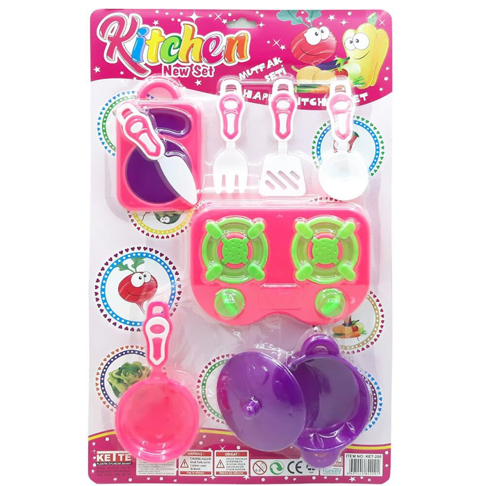 KARTELADA BÜYÜK MUTFAK SETİ KL.60