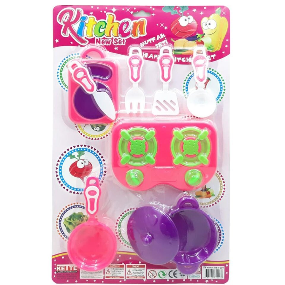 KARTELADA BÜYÜK MUTFAK SETİ KL.60