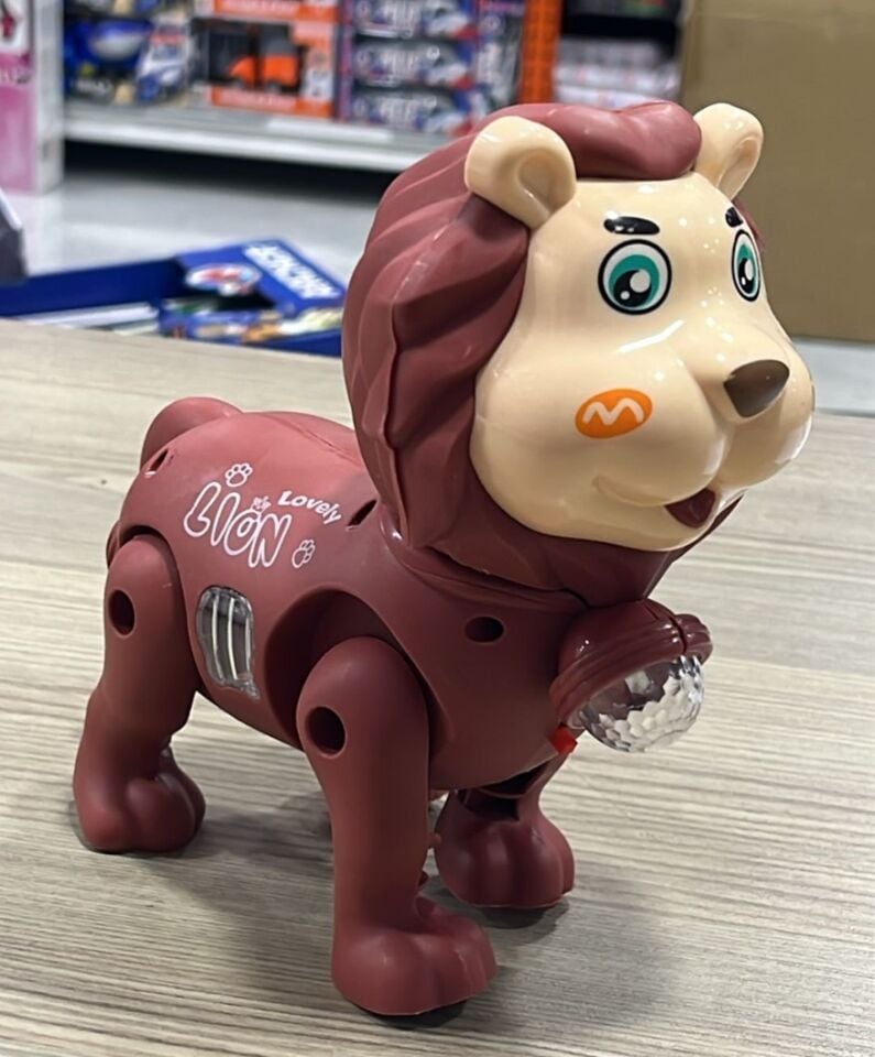 POŞETTE PİLLİ YÜRÜYEN ASLAN KL.90