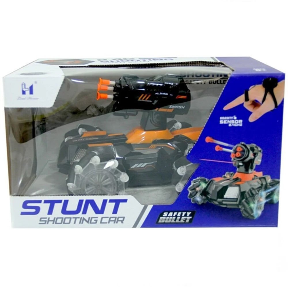 SHOOTİNG OK ATAN KUMANDALI ŞARJLI ARABA KL.8