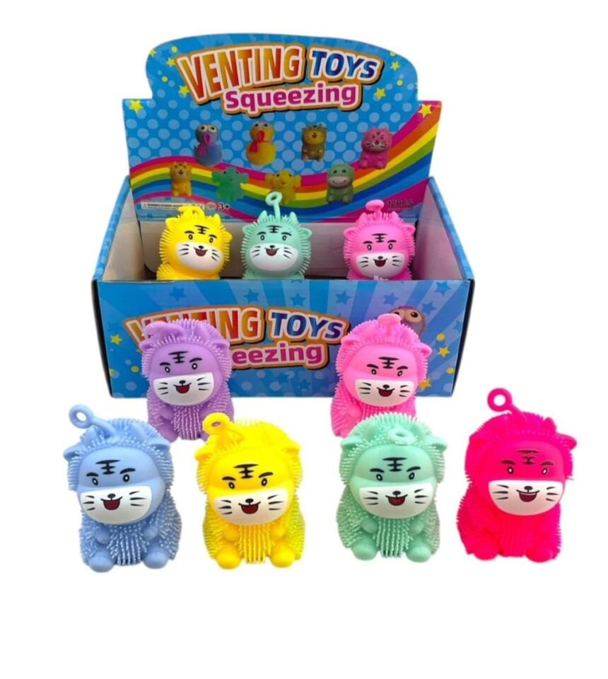 VENTİNG TOYS İNEK IŞIKLI SEVİMLİ OYUNCAK PK:12 KL.360