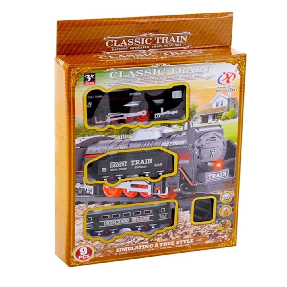 CLASSİC TRAİN PİLLİ ORTA BOY TREN KL.36