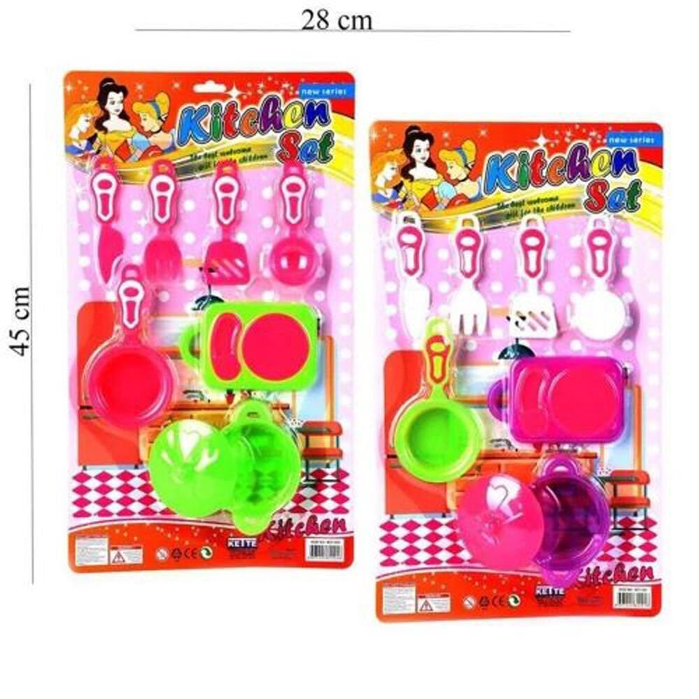 KARTELA ORTA BOY MUTFAK SETİ KL:74