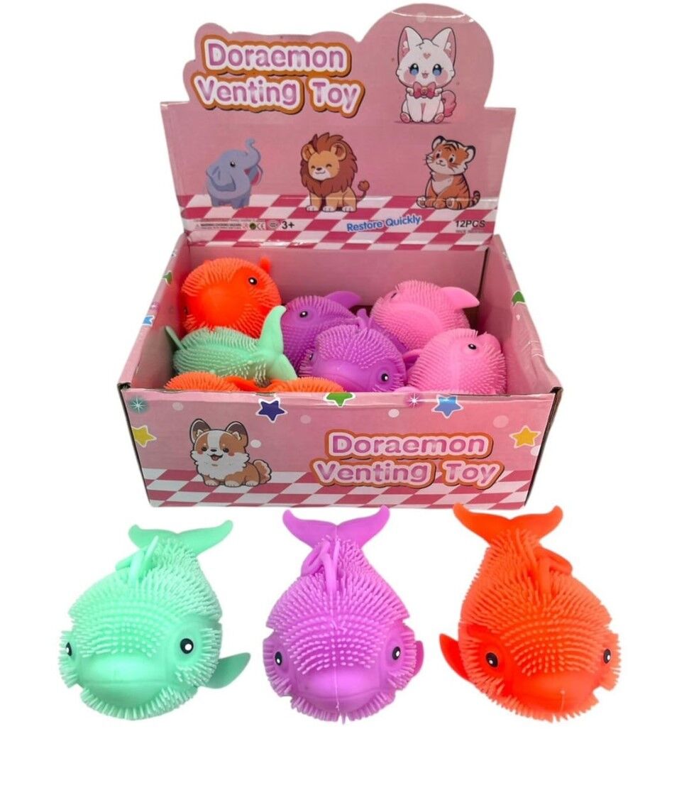 VENTİNG TOYS BALIK IŞIKLI SEVİMLİ OYUNCAK PK:12