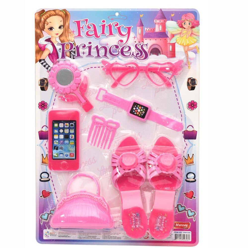 KARTELADA TERLİKLİ GÜZELLİK SETİ (ERN-846)  KL.40