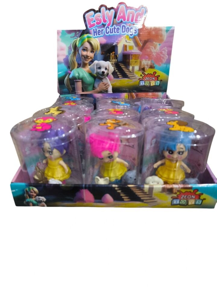 PVC KUTUDA ESLY AND BEBEK PK:12 KL.144