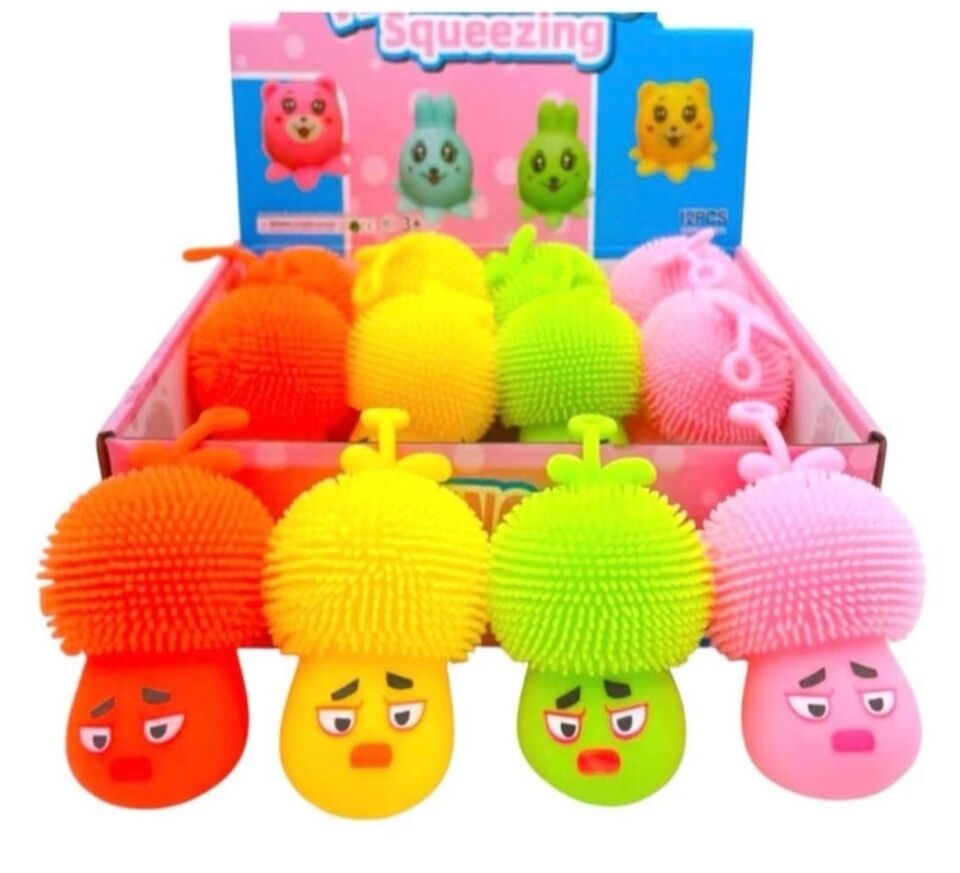 VENTİNG TOYS MANTAR IŞIKLI SEVİMLİ OYUNCAK PK:12