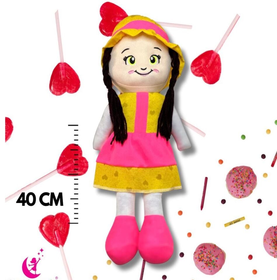 40 CM REYHAN BEZ BEBEK (SEVECEN) KL.75