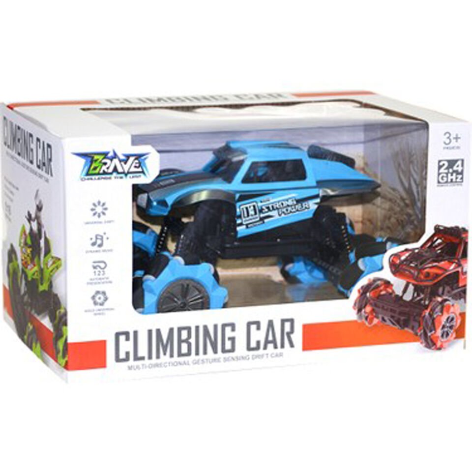 CLİMBİNG CAR FONKSİYONEL KUMANDALI ARABA KL:12