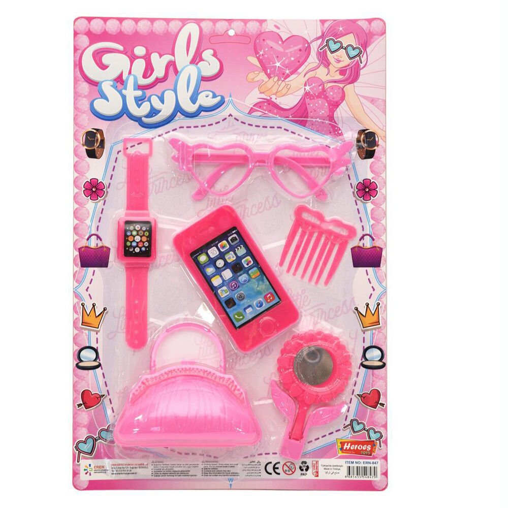 KARTELADA TELEFONLU GÜZELLİK SETİ KL.60