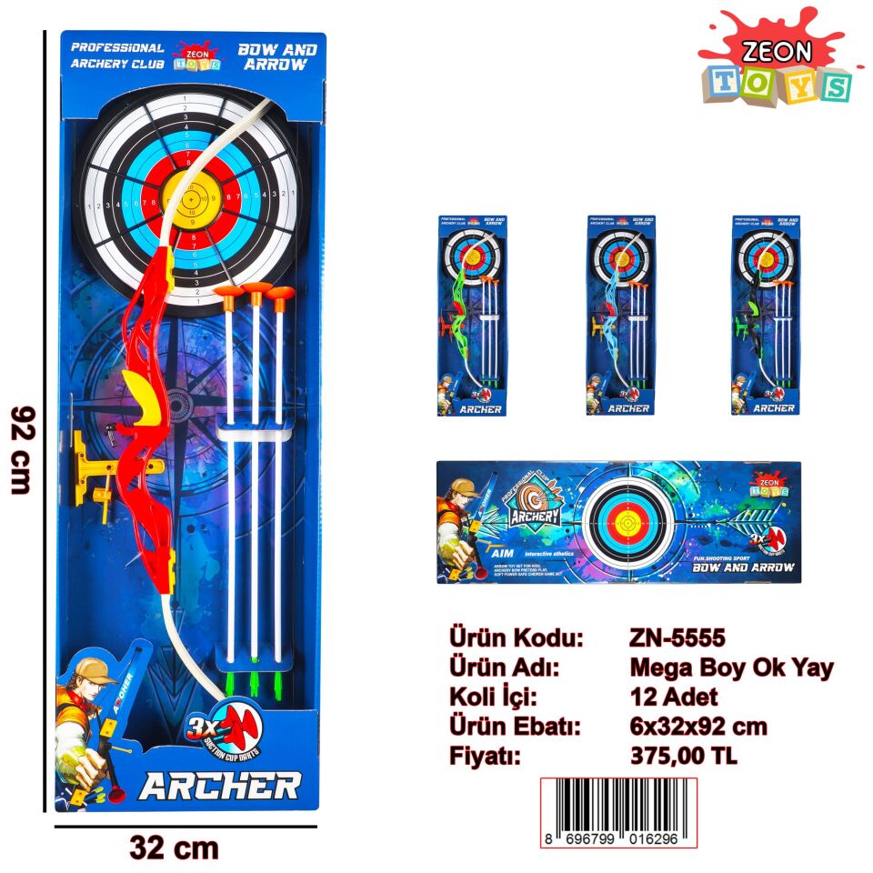 KUTUDA MEGA BOY OK YAY SETİ KL.12