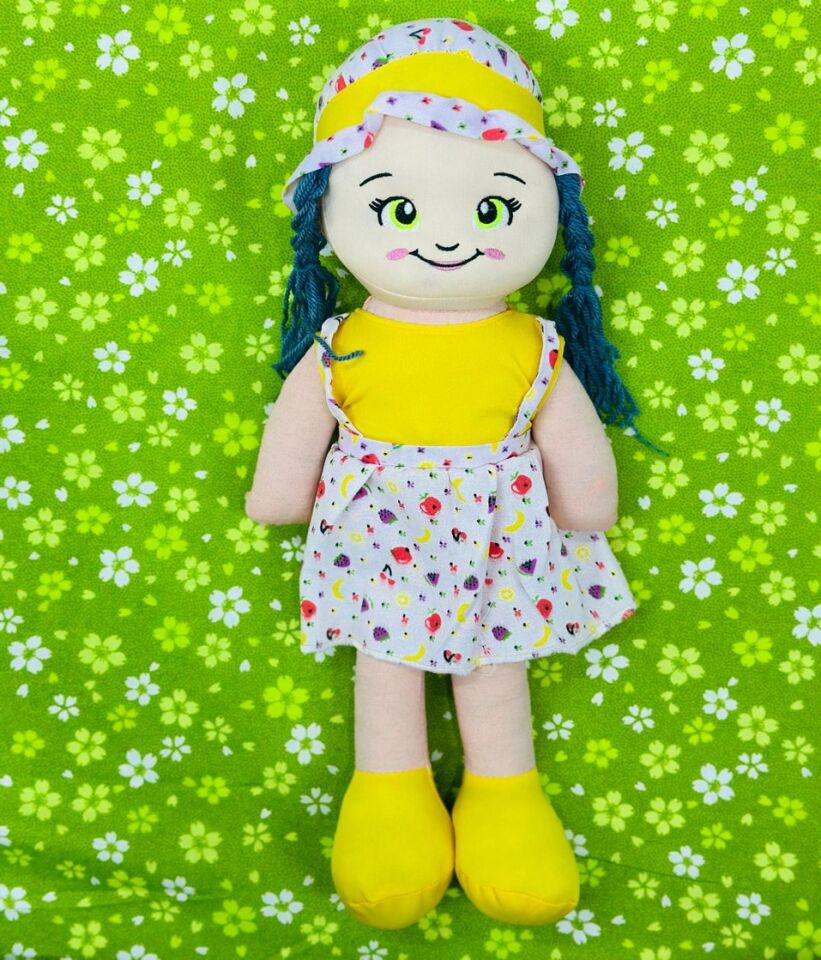 50 CM MÜZİKLİ NİL BEZ BEBEK SEVECEN KL.60