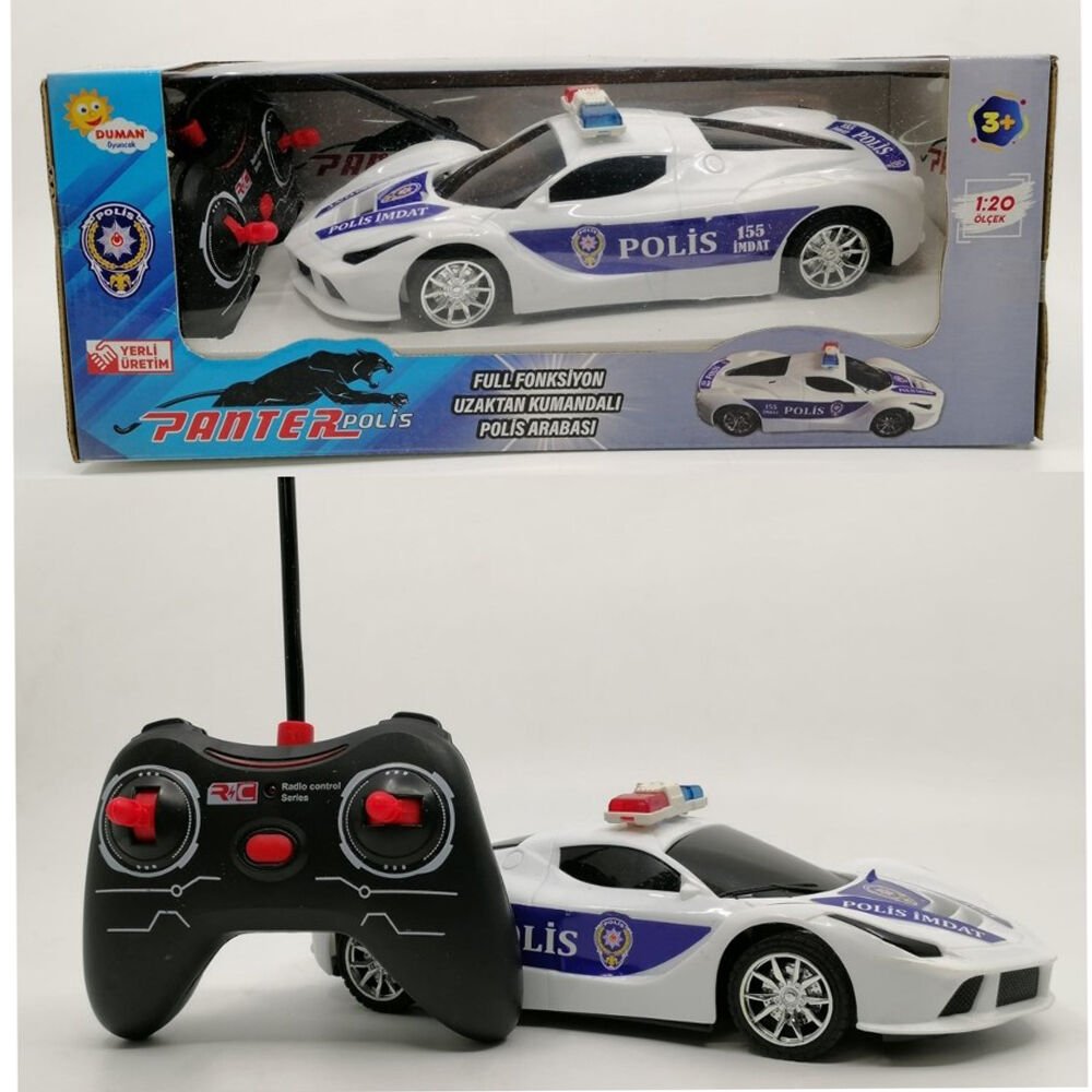 PANTER POLİS FULL FONK. PİLLİ KUMANDALI ARABAKL.60