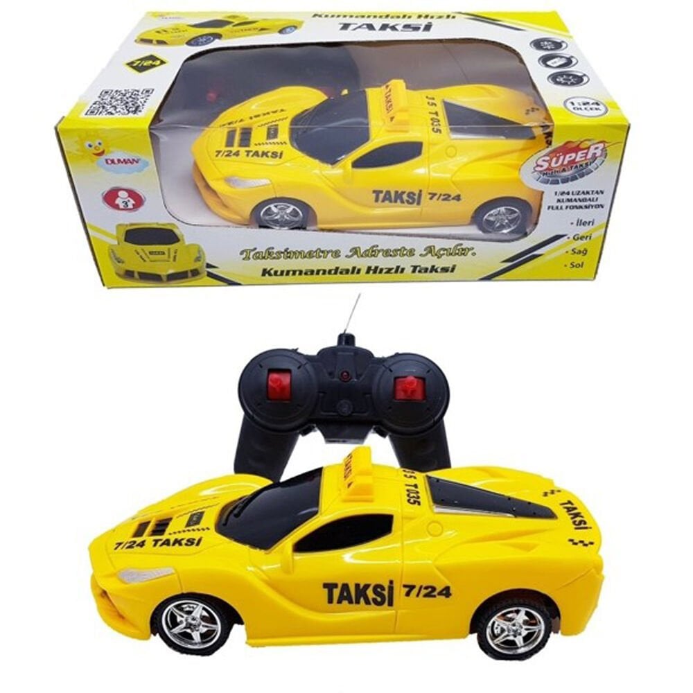 PANTER TAKSİ PİLLİ FULL FONK. KUMANDALI ARABAKL.60