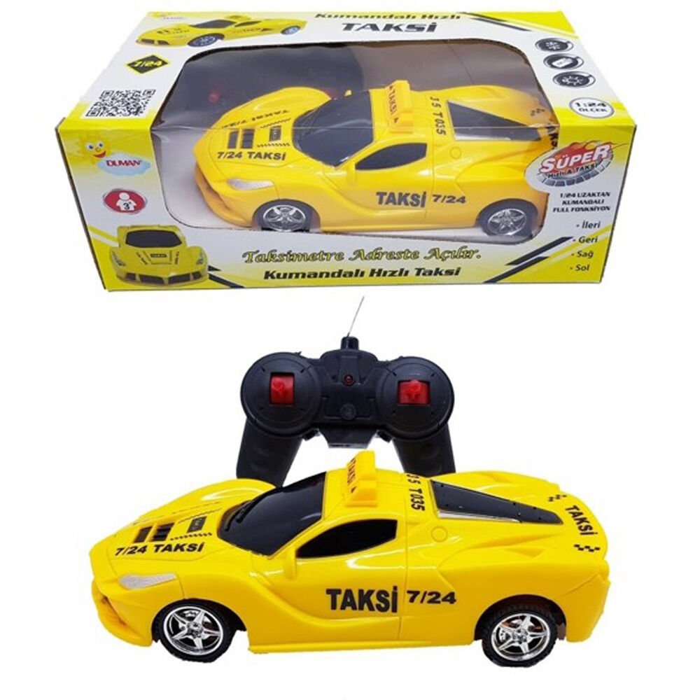 PANTER TAKSİ PİLLİ FULL FONK. KUMANDALI ARABAKL.60