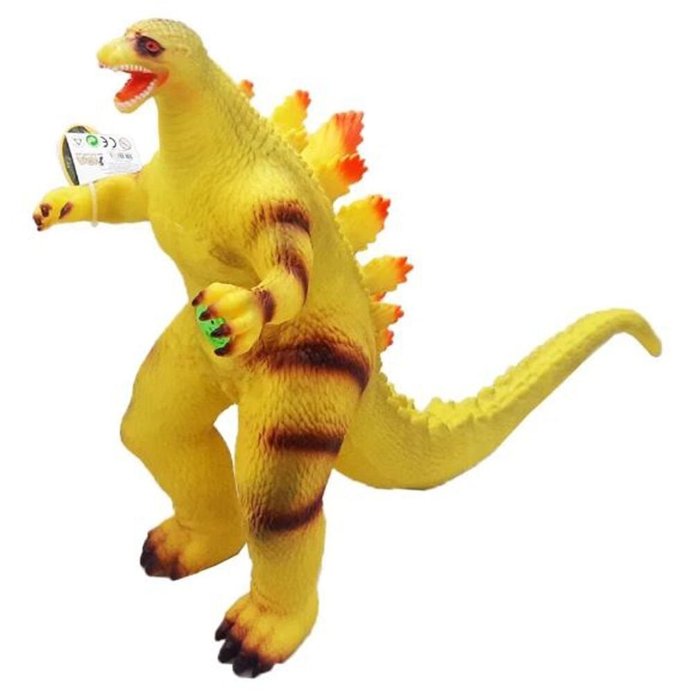 PVC DE TEKLİ SESLİ GODZİLLA 65 CM KL.12