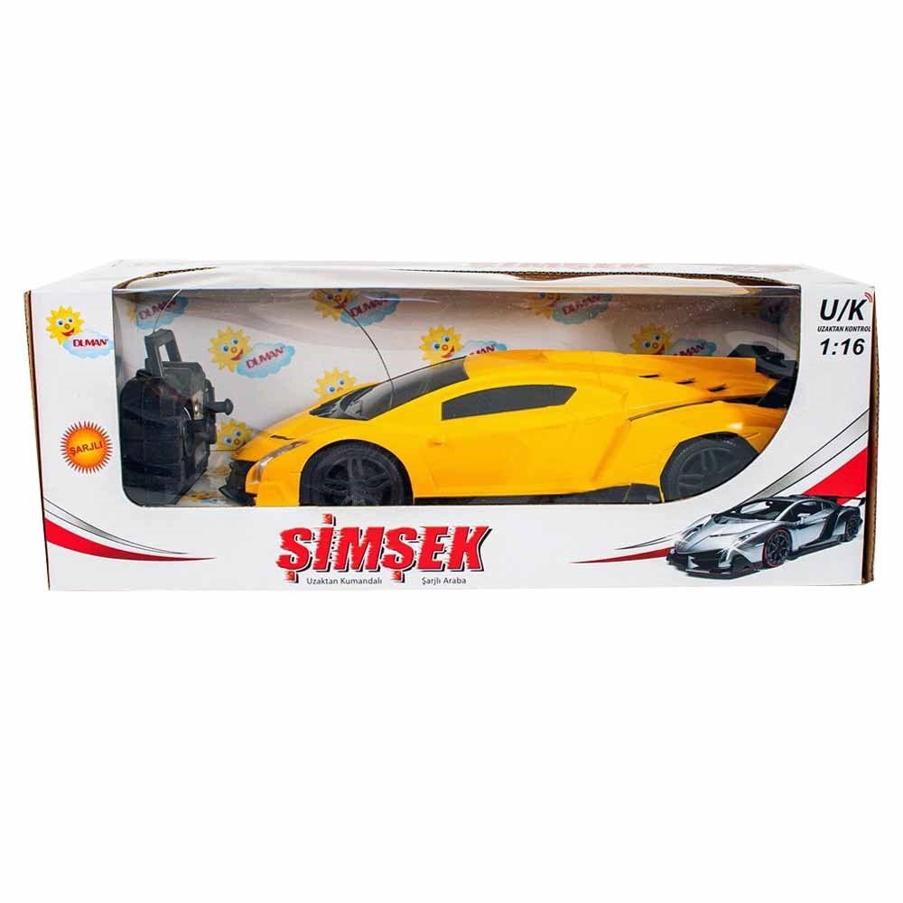 ŞİMŞEK FULL FONK ŞARJLI KUMANDALI ARABA KL.36