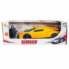 ŞİMŞEK FULL FONK ŞARJLI KUMANDALI ARABA KL.36