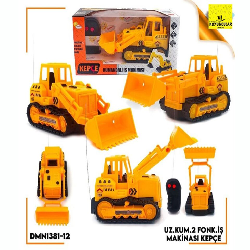 KEPÇE KUMANDALI İLERİ GERİ KL.60