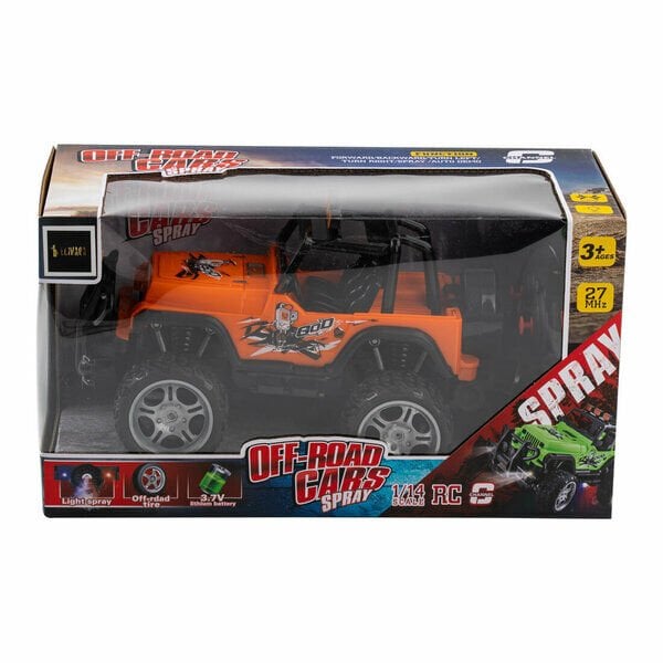 OFF ROAD CARS SPRAY DUMAN ATAN ŞARJLI KUM. ARABA KL.18