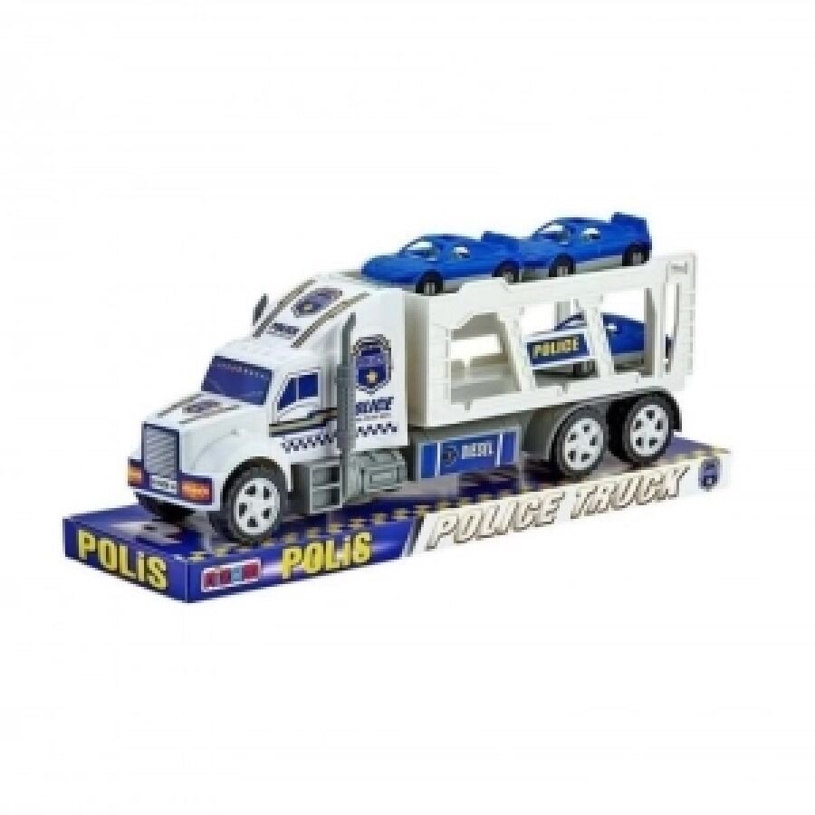 VAKUMDA POLİS TAŞIYICI TIR KL.66
