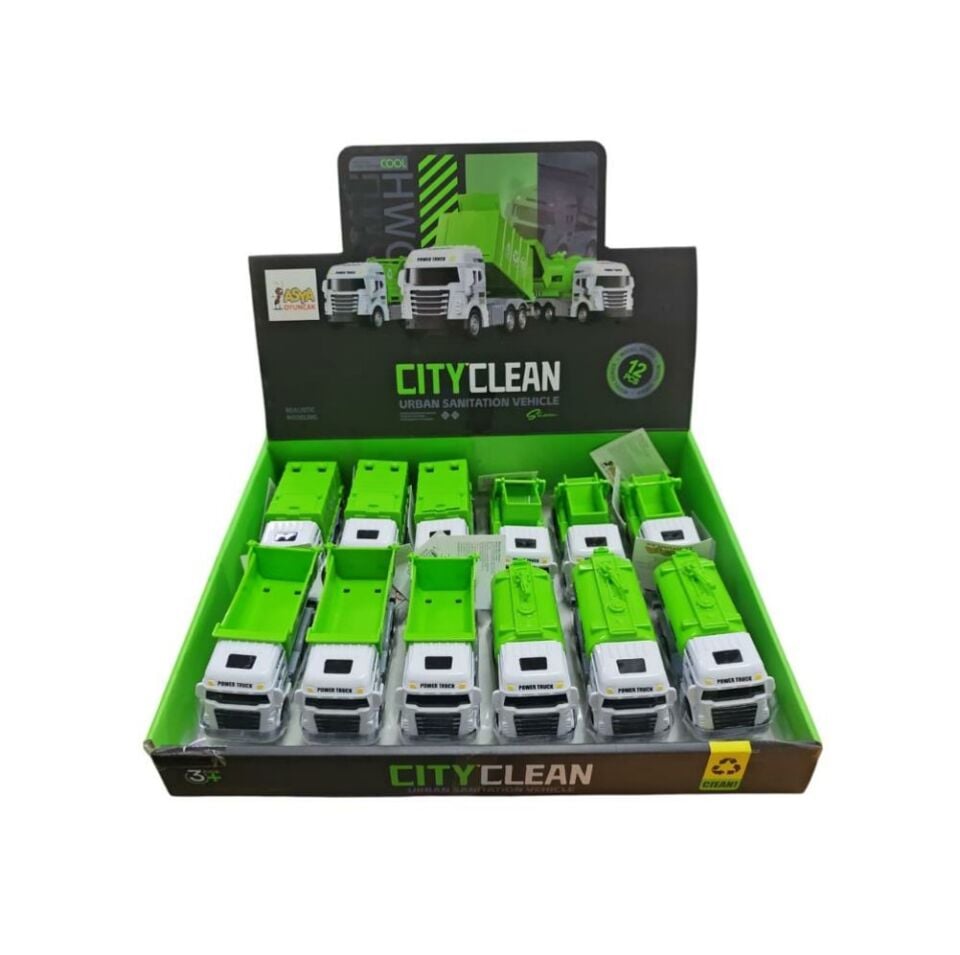 DİSPLAYDE SÜRTMELİ KAMYON PK:12 KL.216