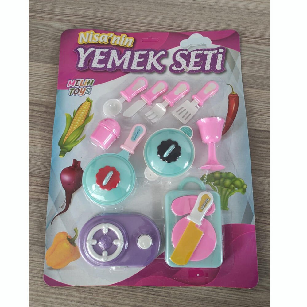 KARTELADA NİSA NIN YEMEK SETİ KL.68