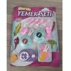 KARTELADA NİSA NIN YEMEK SETİ KL.68