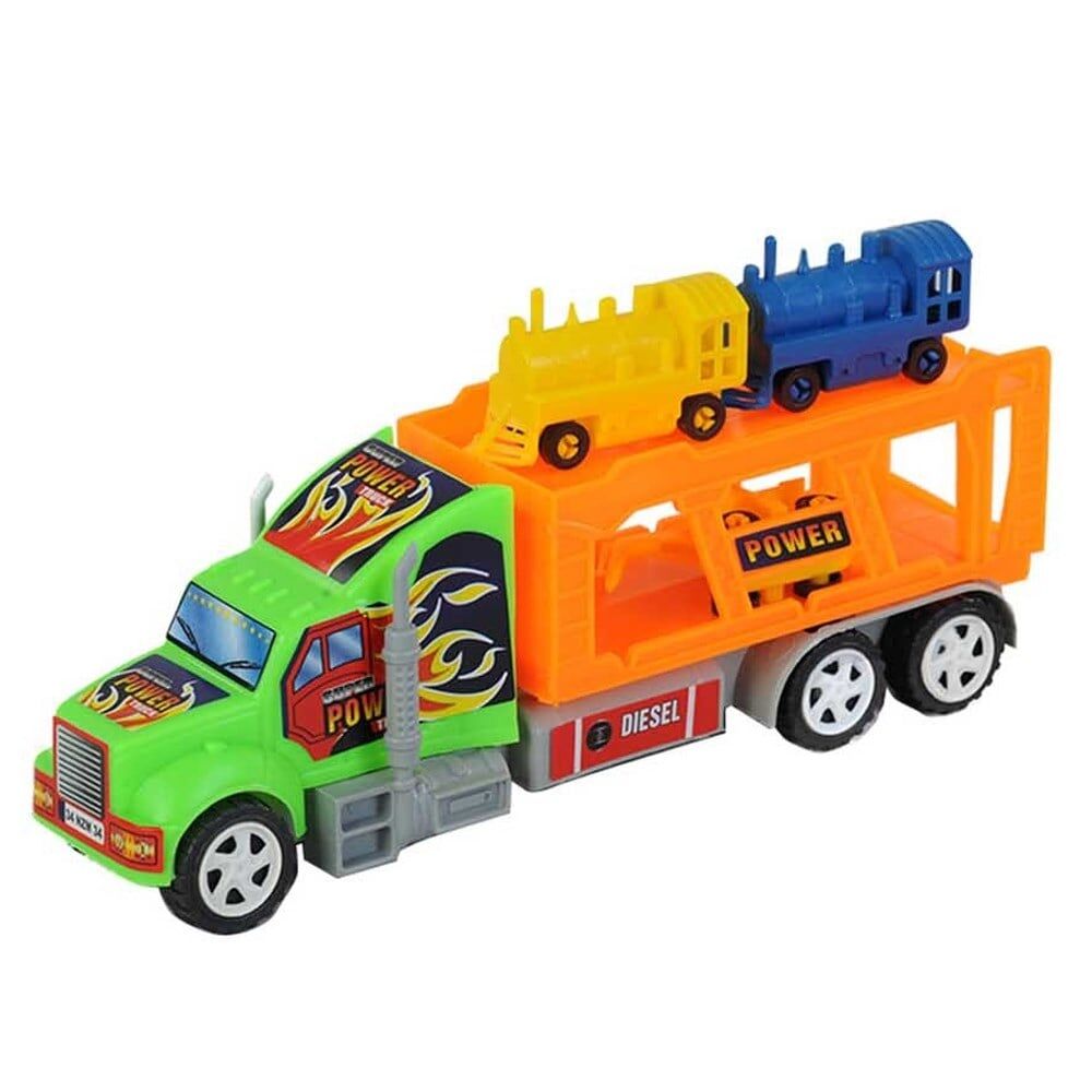 İŞ MAKİNASI TAŞIYICI TIR KL:66