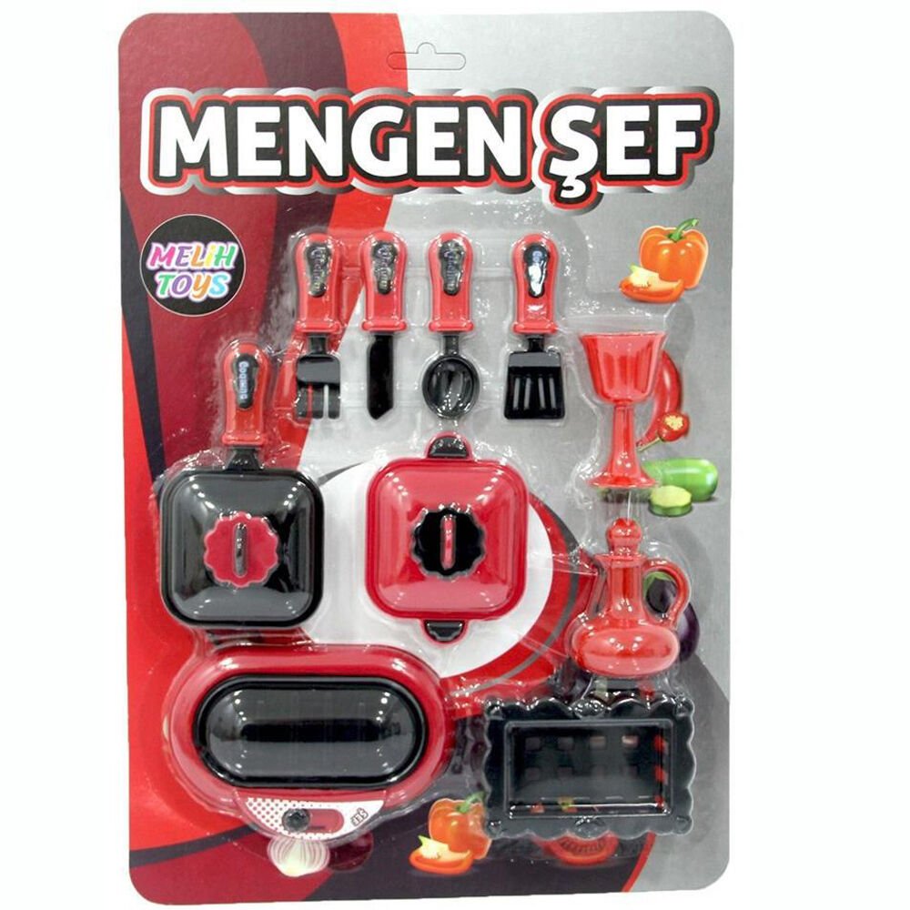 KARTELADA MENGEN ŞEF YEMEK SETİ KL.68