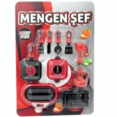 KARTELADA MENGEN ŞEF YEMEK SETİ KL.68