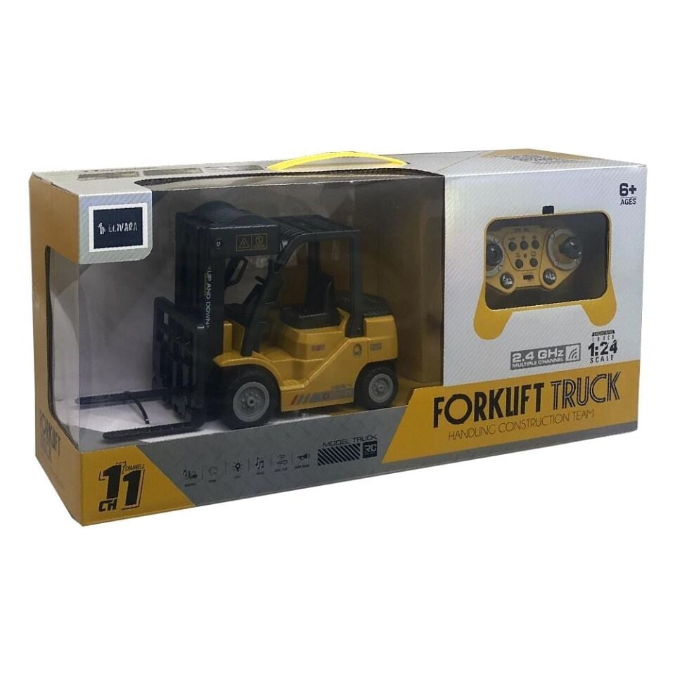 KUMANDALI ŞARJLI FORKLİFT KL.12