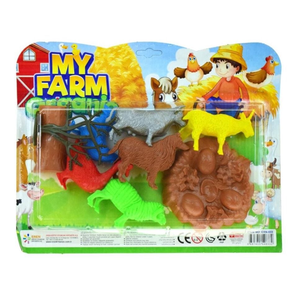 KARTELA ÇİFTLİK HAYVAN SETİ KL.84