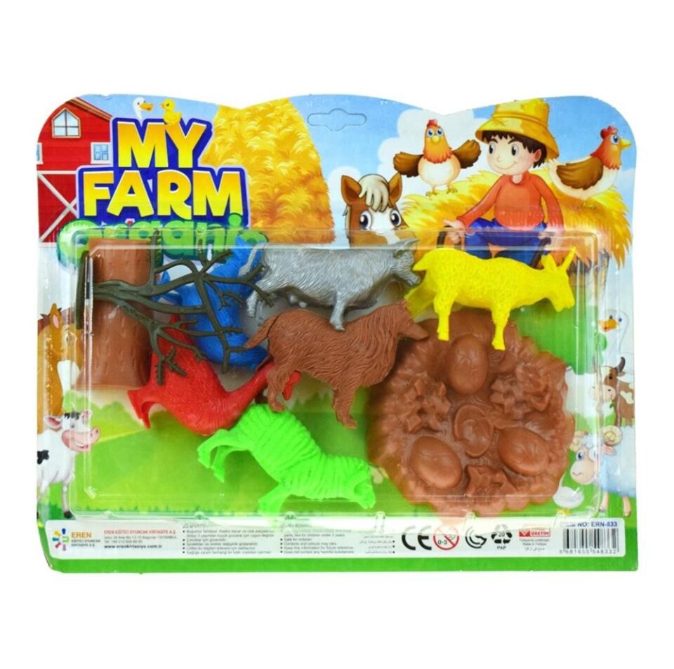 KARTELA ÇİFTLİK HAYVAN SETİ KL.84