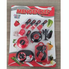 KARTELADA MENGEN ŞEF MUTFAK SETİ KL.88