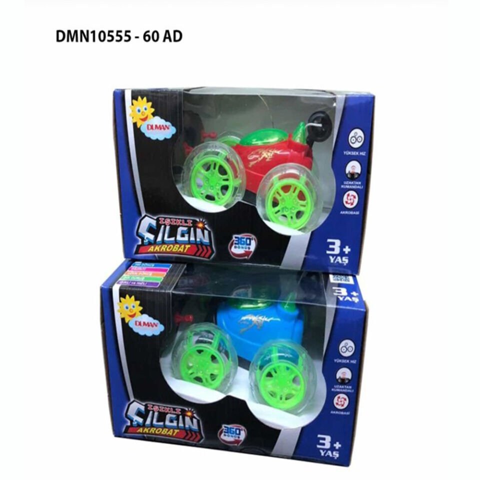 KUMANDALI MİNİ ÇILGIN ARABA KL.60