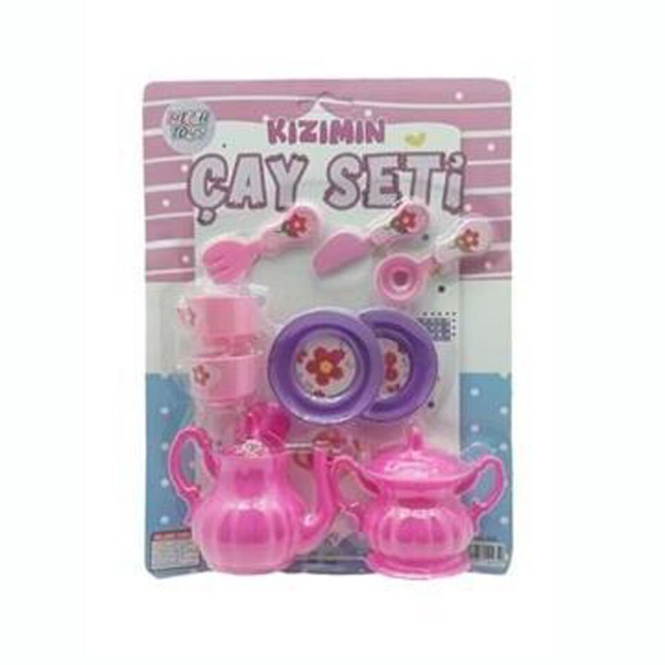 KARTELADA KIZIMIN ÇAY SETİ KL.80