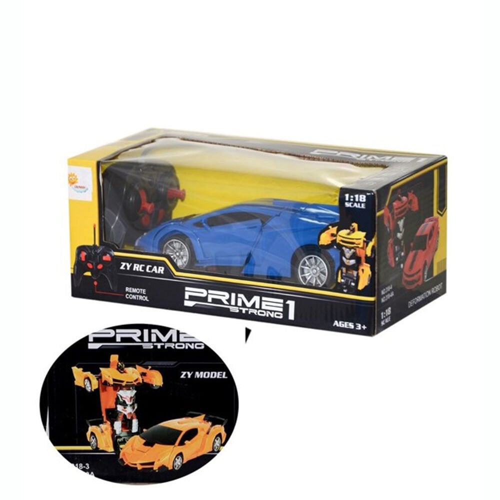 PRİME STRONG ROBOTA DÖNÜŞEN ŞARJLI ARABA KL.36