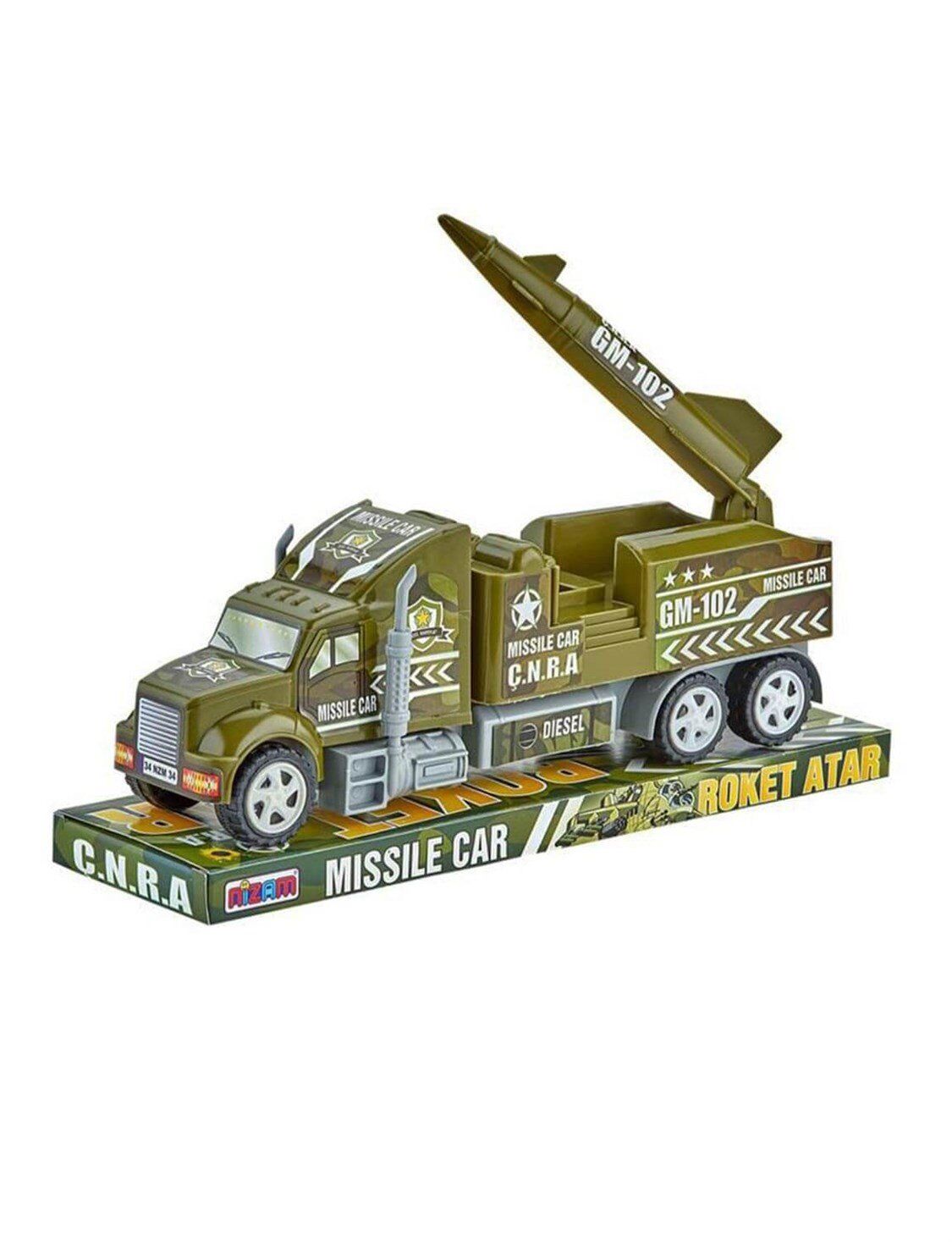 VAKUMDA ROKET ATAR TIR KL.66