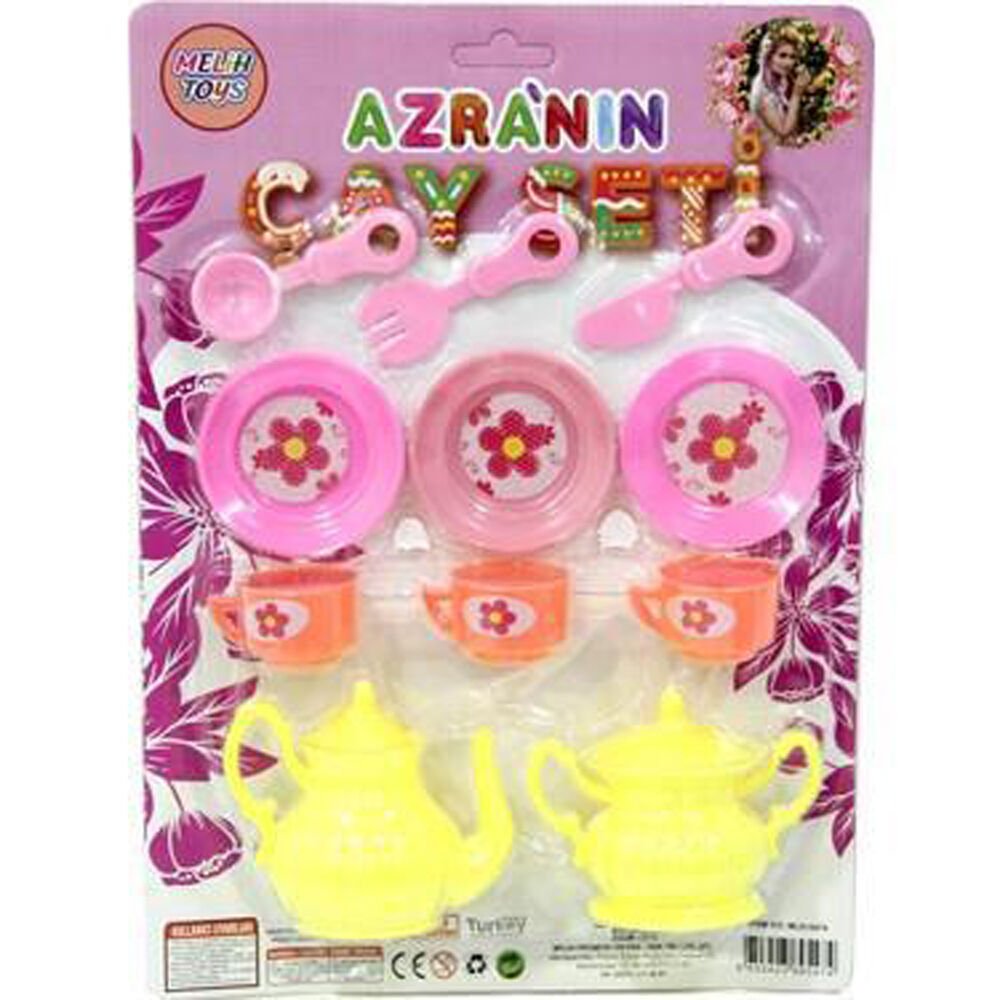 KARTELADA AZRA NIN ÇAY SETİ KL.80
