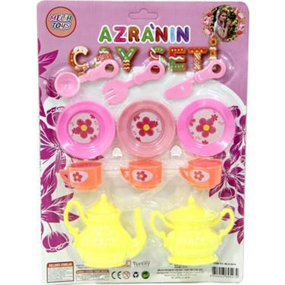 KARTELADA AZRA NIN ÇAY SETİ KL.80