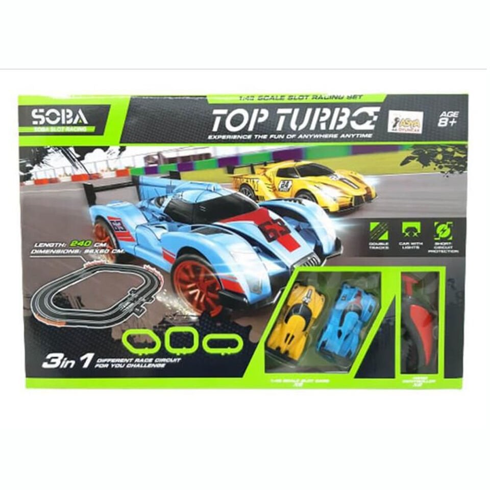 TOP TURBO YARIŞ PİSTİ 240 CM KL.12