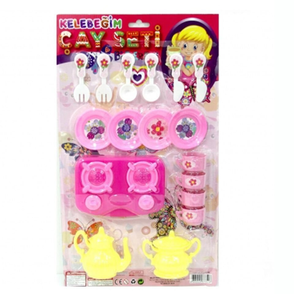 KARTELADA KELEBEĞİM ÇAY SETİ KL.52