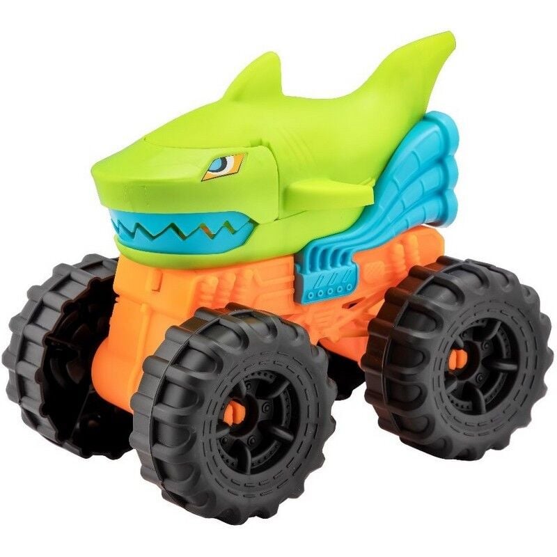 POŞETTE BİGFOOT KÖPEK BALIĞI ARABA KL.40