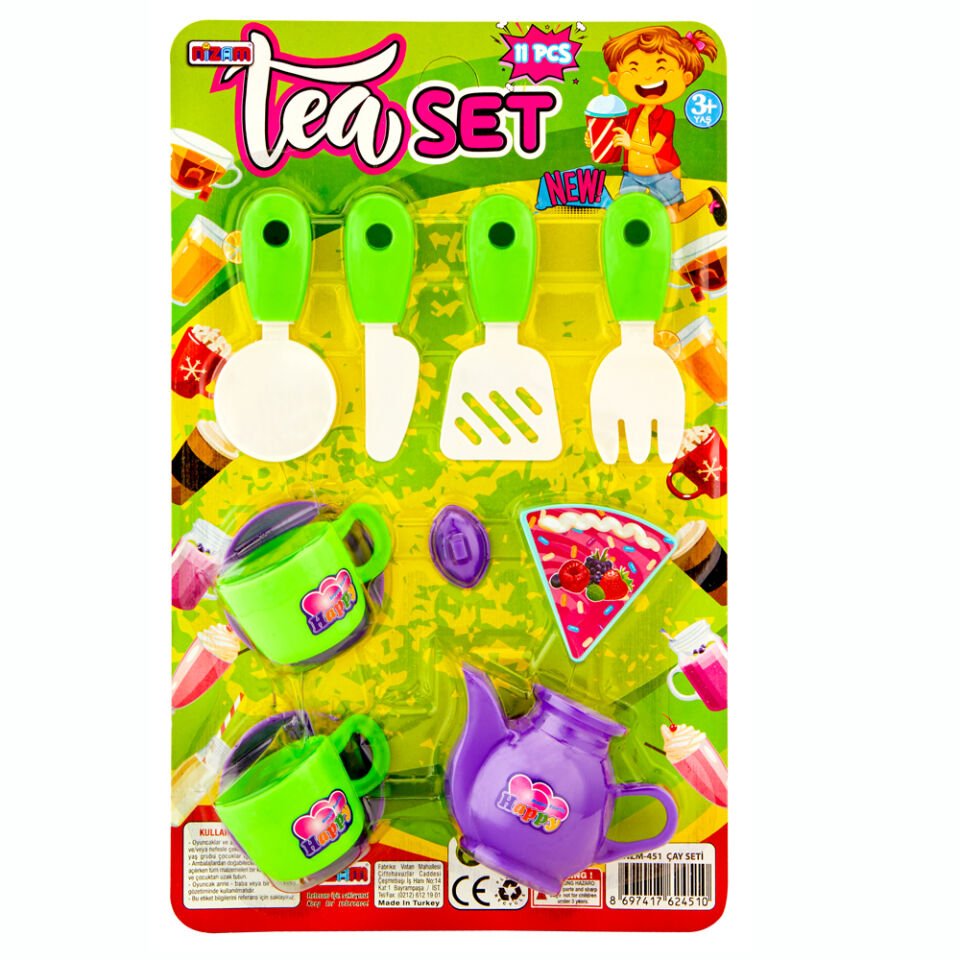 KARTELADA ÇAY SETİ KL.64