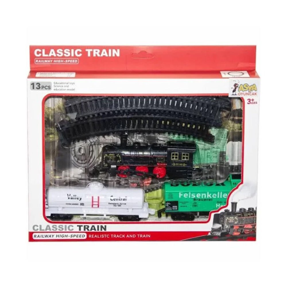 KUTULU 13 PARÇA TREN SETİ KL.60