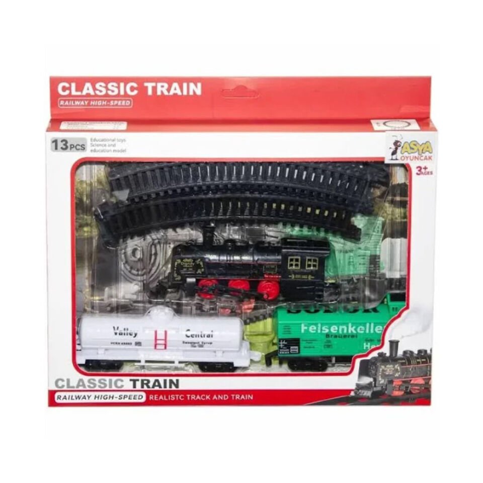 KUTULU 13 PARÇA TREN SETİ KL.60